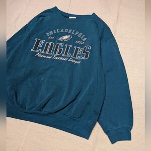 Vintage Philadelphia Eagles NFL crewneck men's L